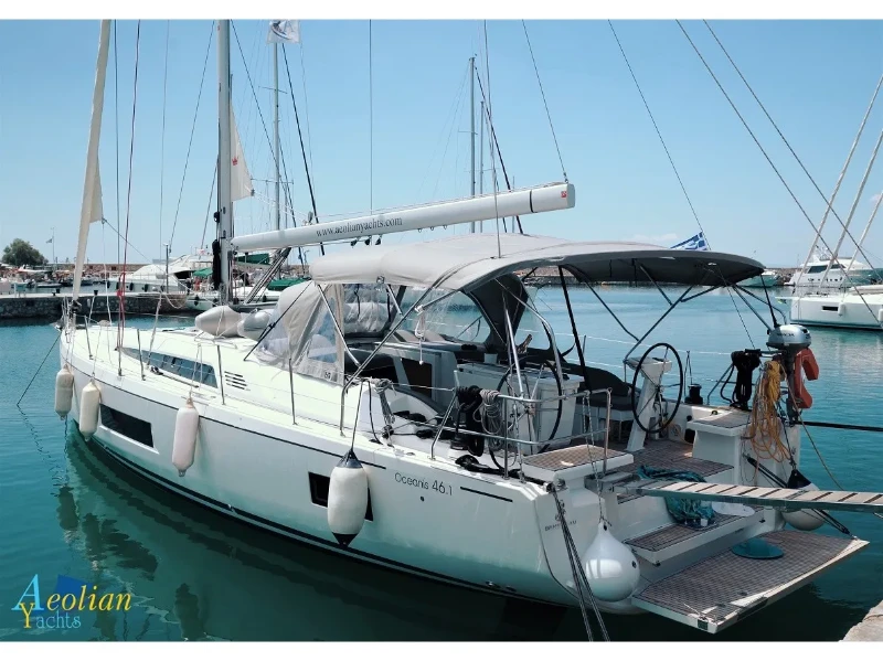 Oceanis 46.1 Aeolian Melody boat image