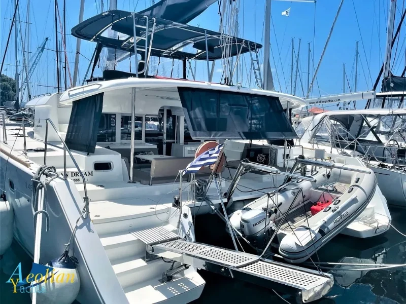 Lagoon 450 Fly Aeolian Dream boat image