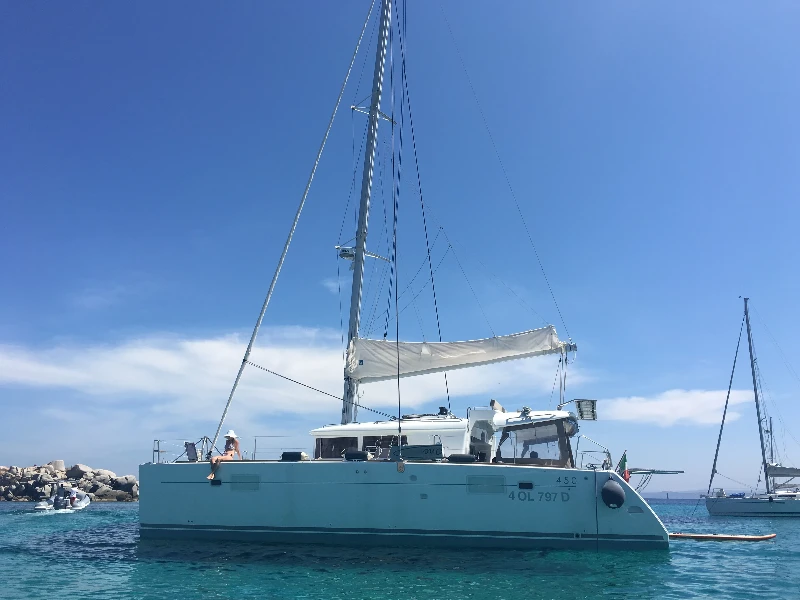 Lagoon 450 Le.One. boat image