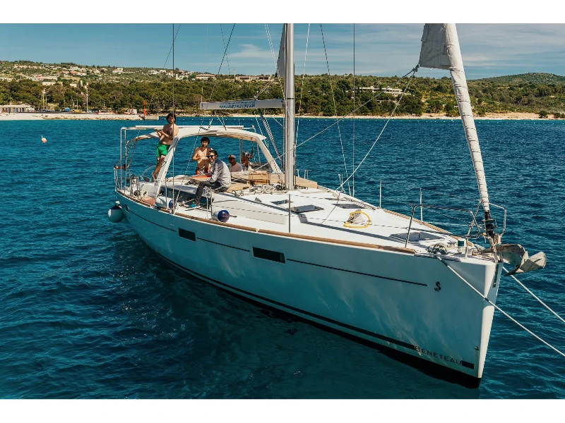Oceanis 45 DIANA boat image