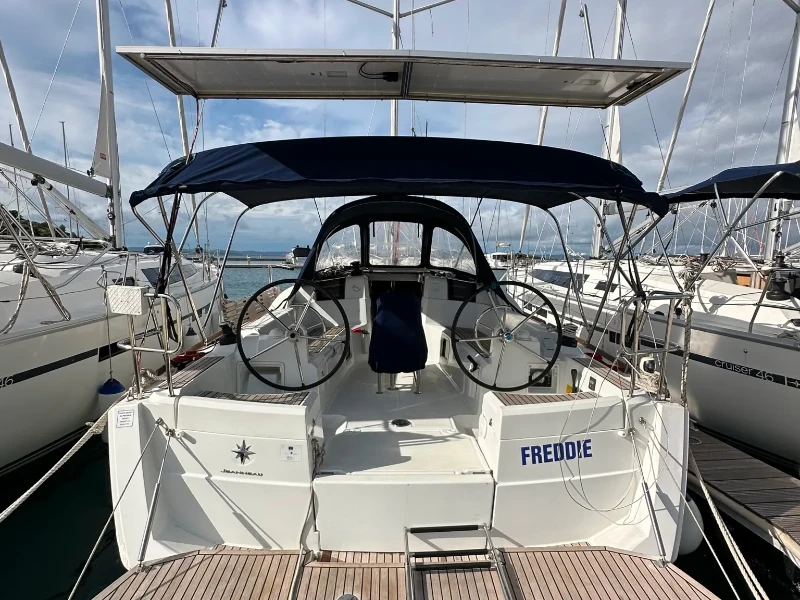 Sun Odyssey 389 Freddie boat image