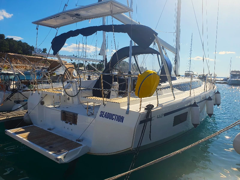 Bavaria C42 Seaduction boat image