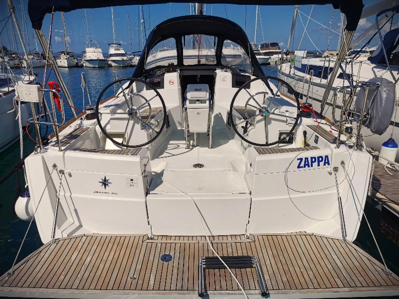 Sun Odyssey 389 Zappa boat image