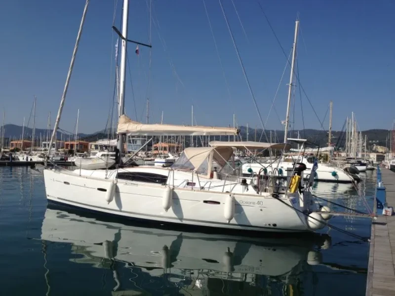 Imagem do barco Oceanis 40 Galaxy