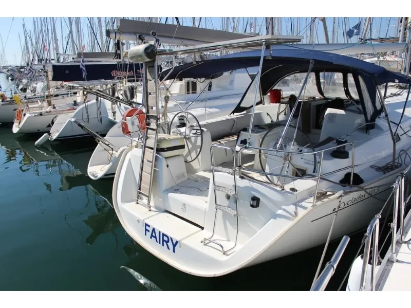 Cyclades 50.5 Fairy boat image