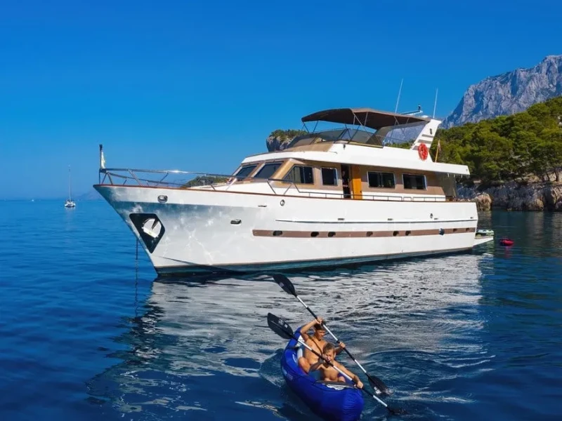 Motoryacht Custom Blanka boat image