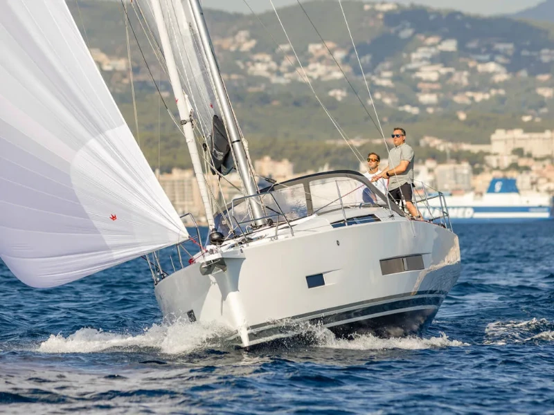 Hanse 360 Valentina boat image