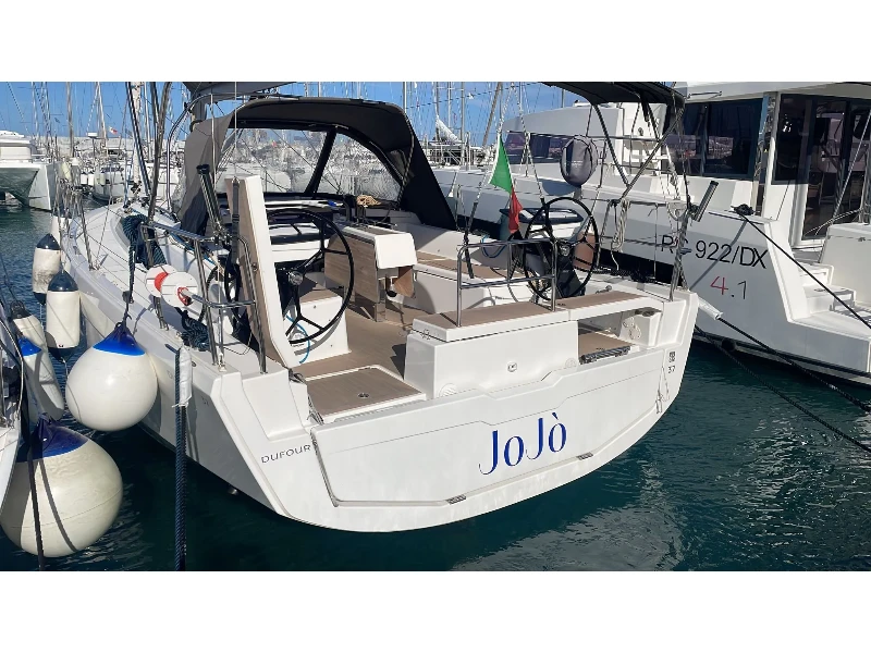 Dufour 37 Jojo' boat image