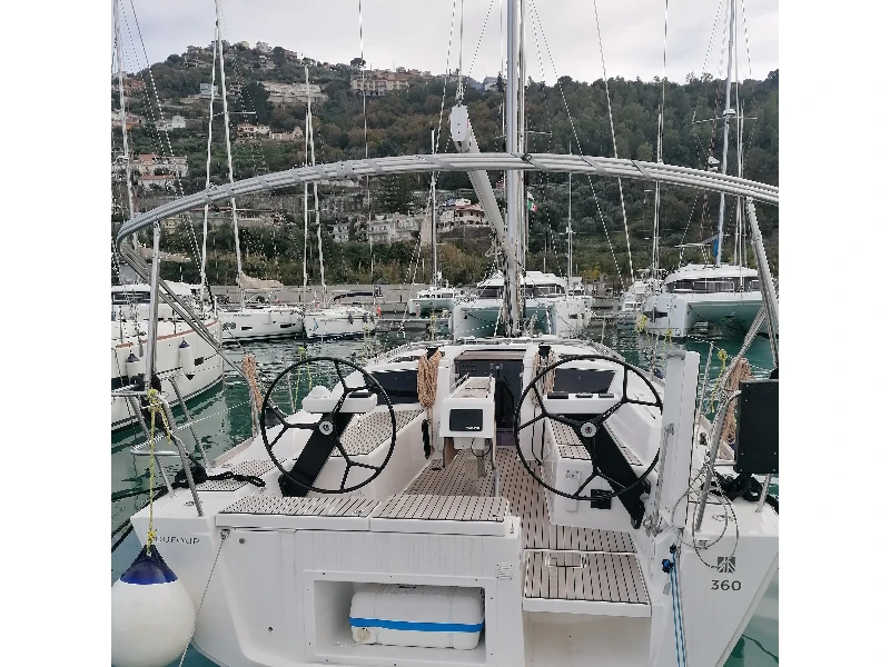 Dufour 360 Grand Large Biga boat image