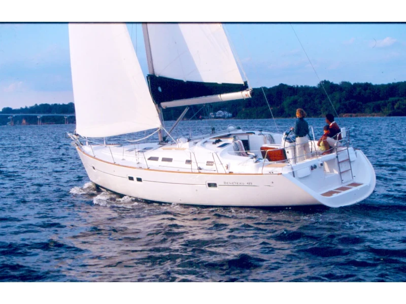 Oceanis 423 Jazz and Blues boat image
