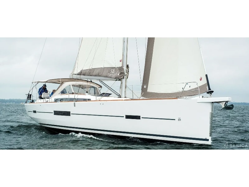 Dufour 520 Grand Large Sunshine Planet boat image