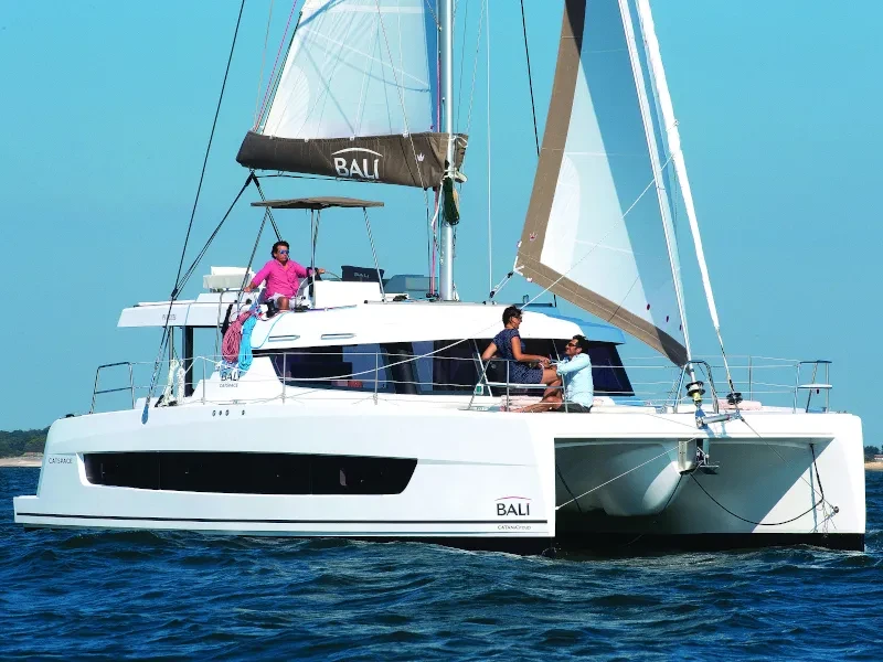 Bali Catspace Silvia B boat image