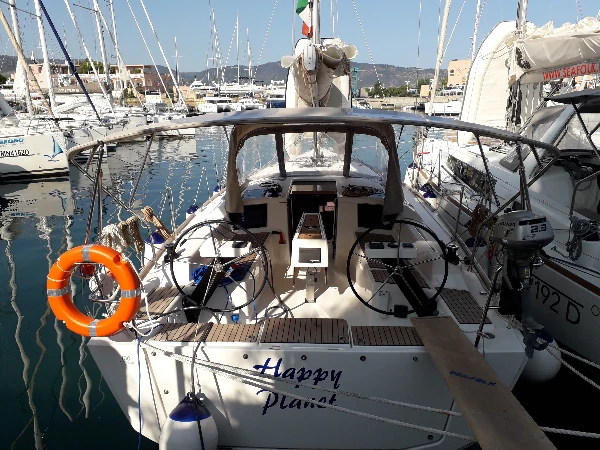 Dufour 360 Grand Large Happy Planet boat image