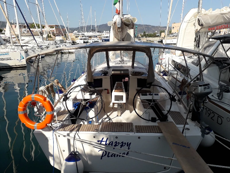 Dufour 360 Grand Large Happy Planet boat image