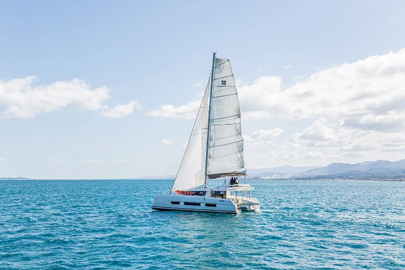 Dufour Catamaran 48 Oblivion Planet boat image