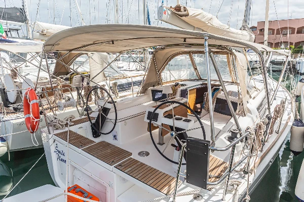 Dufour 360 Grand Large Smile Planet boat image