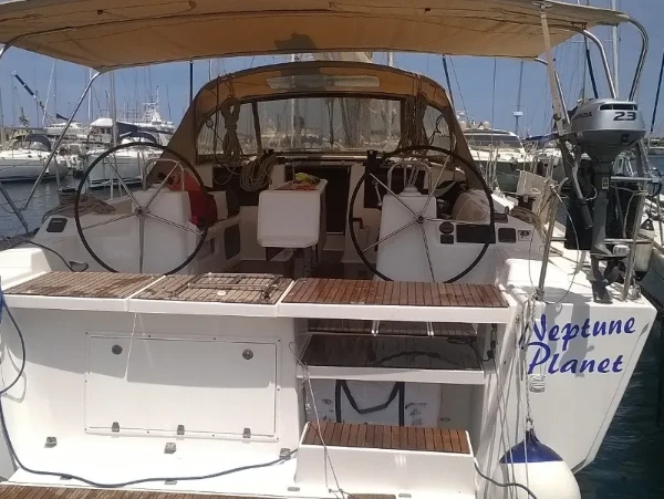 Dufour 460 Grand Large Neptune Planet boat image