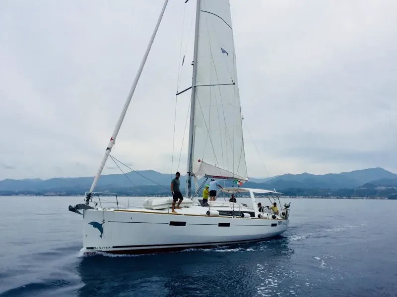 Oceanis 45 Fantasy Planet boat image