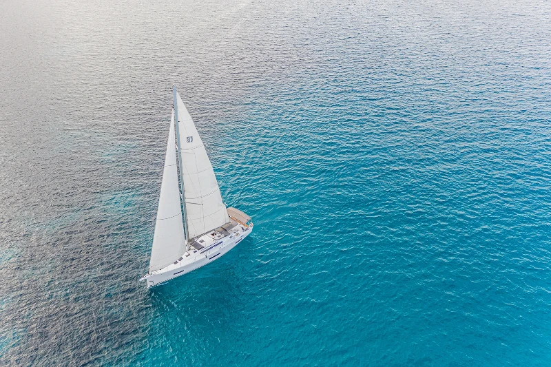 Dufour 530 Wish Planet boat image