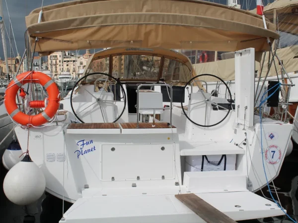 Dufour 460 Grand Large Fun Planet boat image