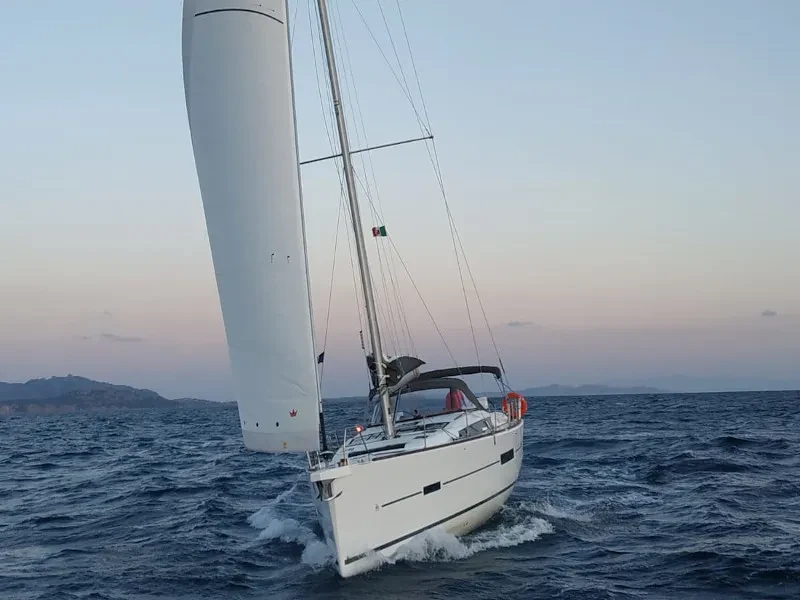 Dufour 520 Grand Large Holiday planet boat image