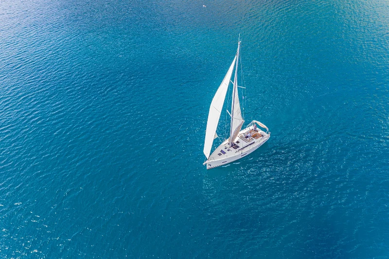 Dufour 430 Si Può Fare boat image