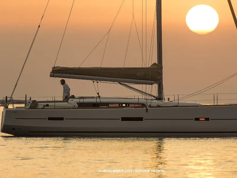 Dufour 460 Grand Large Summer Planet boat image