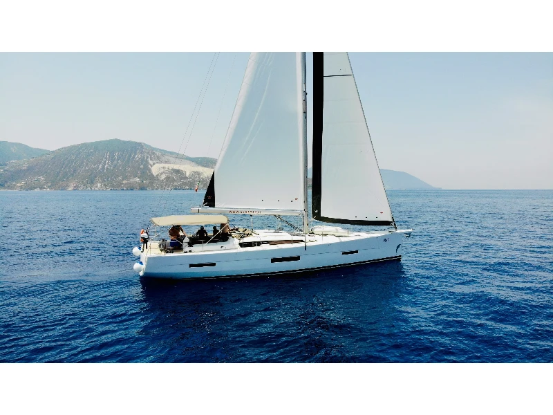 Dufour 56 Exclusive Magic Planet boat image