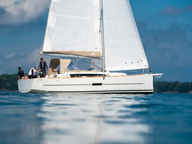 Dufour 360 Grand Large Joy Planet boat image