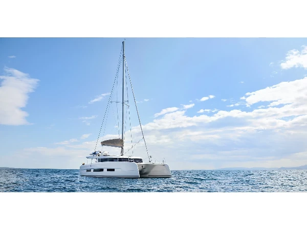 Dufour Catamaran 48 Eden Planet boat image