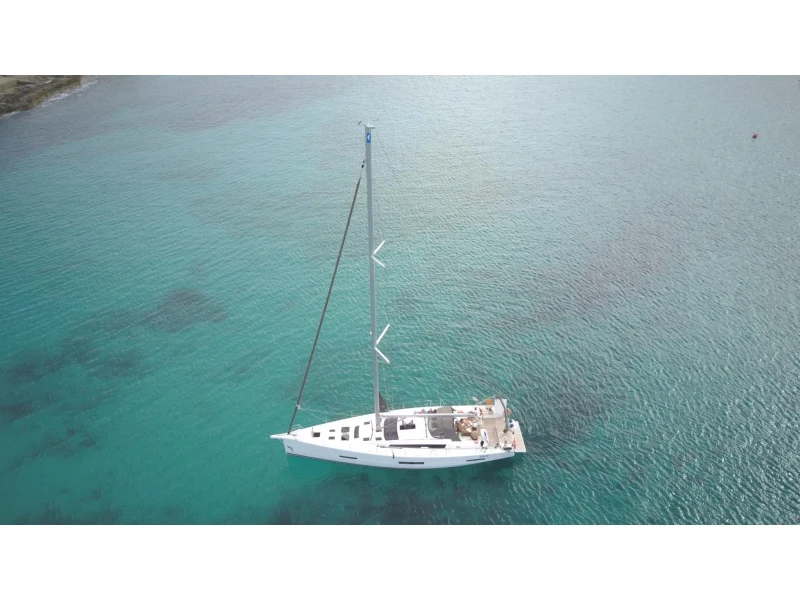 Dufour 56 Exclusive Euphoria  Planet boat image