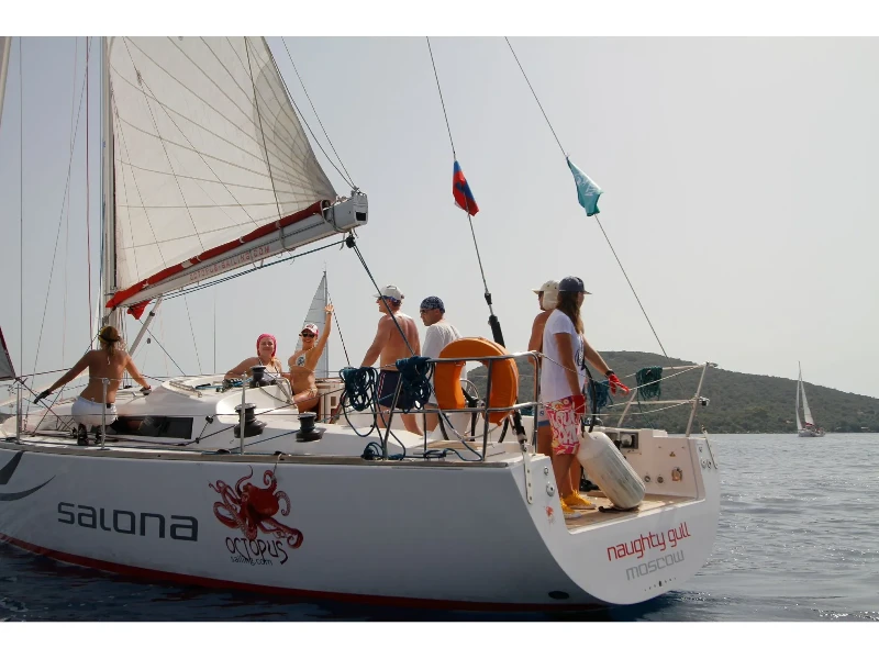 Salona 41 NAUGHTY GULL boat image
