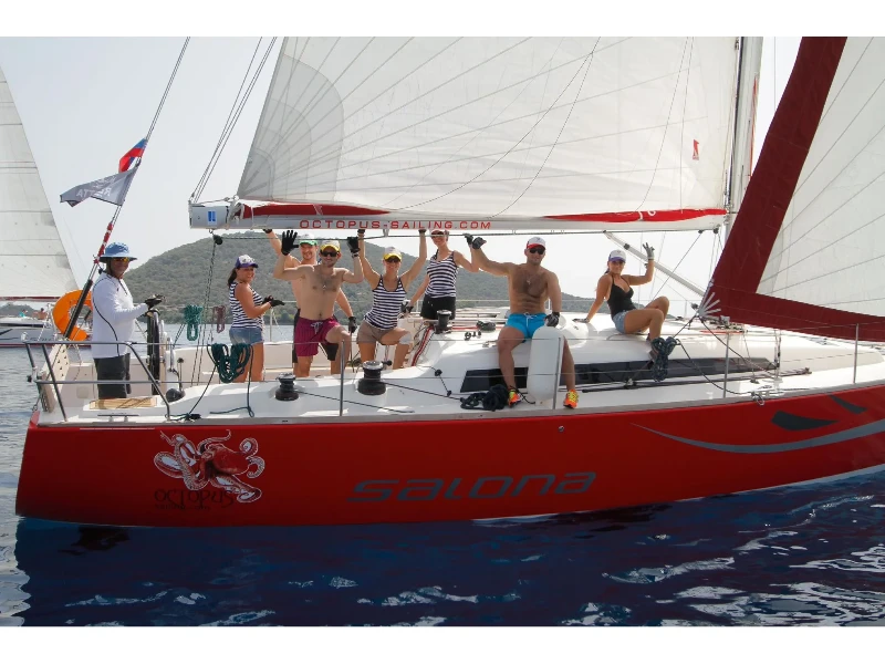 Salona 41 RED SCORPION boat image