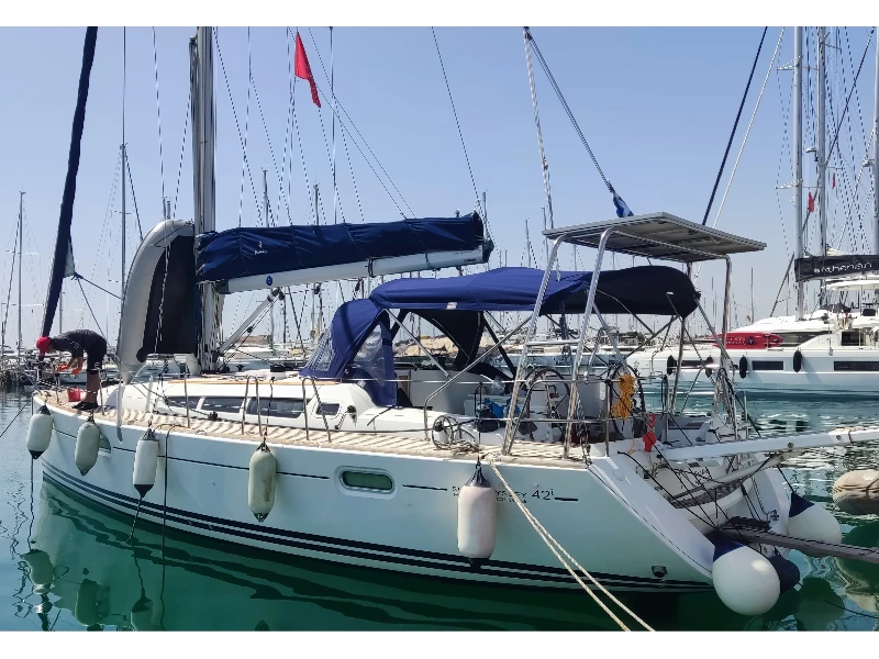 Sun Odyssey 42 i Sea Nest boat image