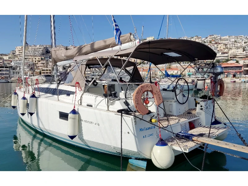 Sun Odyssey 410 Melisandra boat image