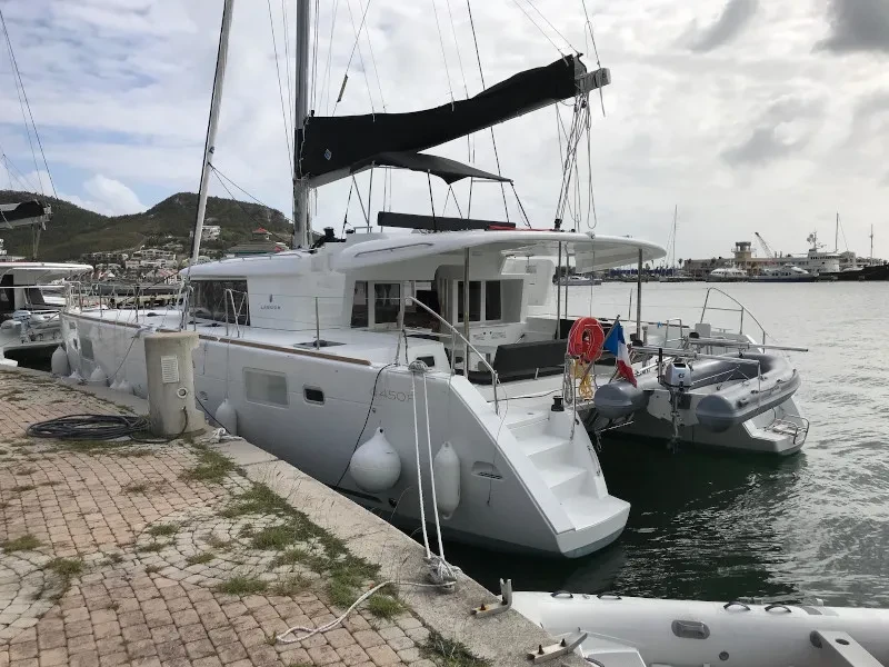 Lagoon 450 Fantasy boat image