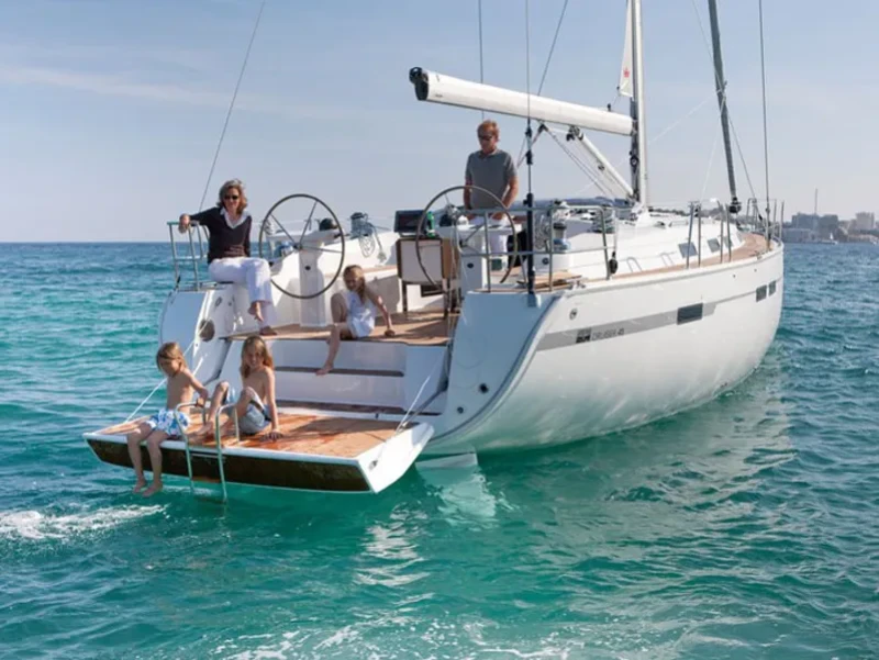 Bavaria 45 Cruiser Tiresia boat image