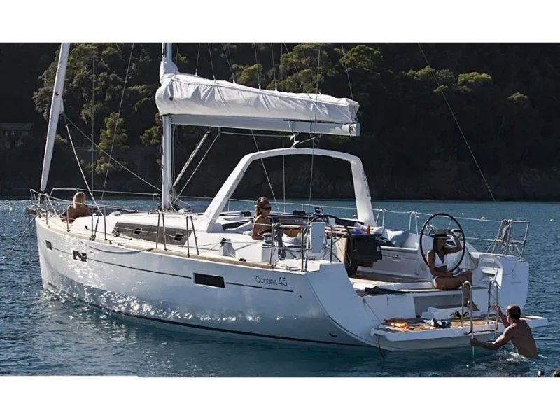 Oceanis 45 Nausicaa boat image