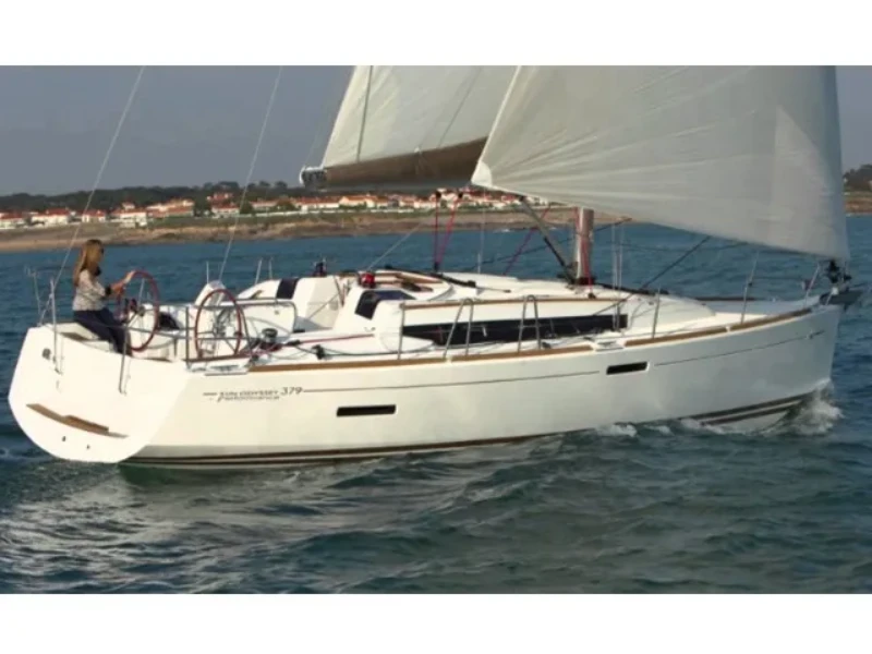 Sun Odyssey 379 AF-SO379 boat image