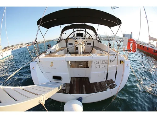 Oceanis 37 Galene boat image