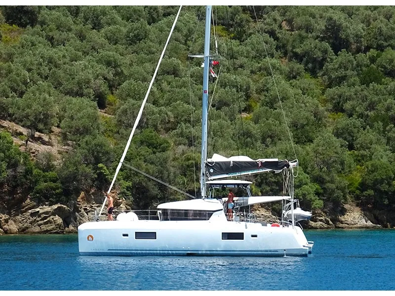 Lagoon 42 Sao boat image