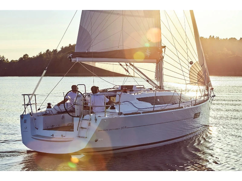 Sun Odyssey 319 Amathea boat image