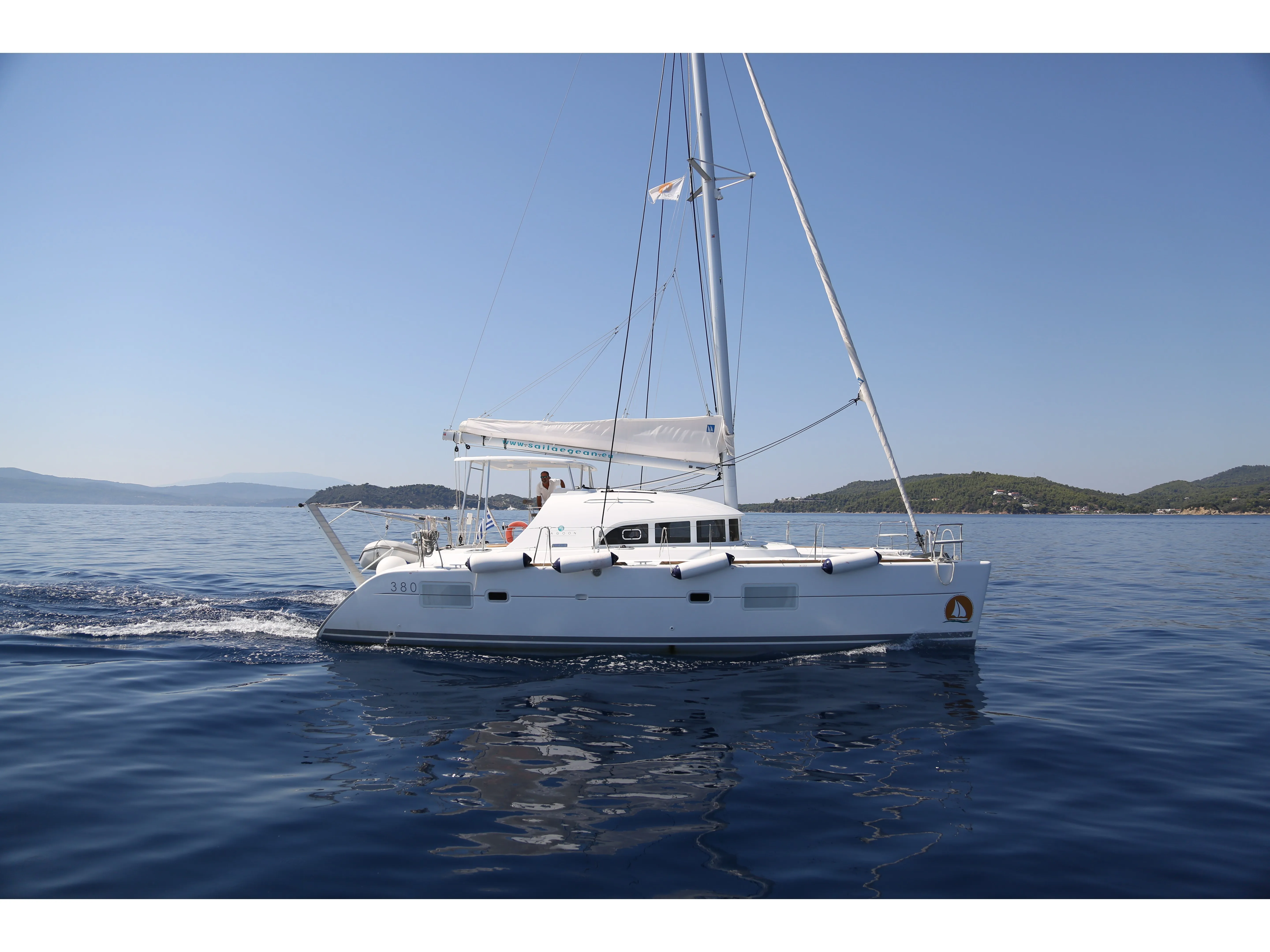 Lagoon 380 Calypso boat image