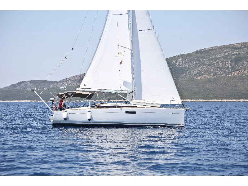 Sun Odyssey 349 Actaea boat image