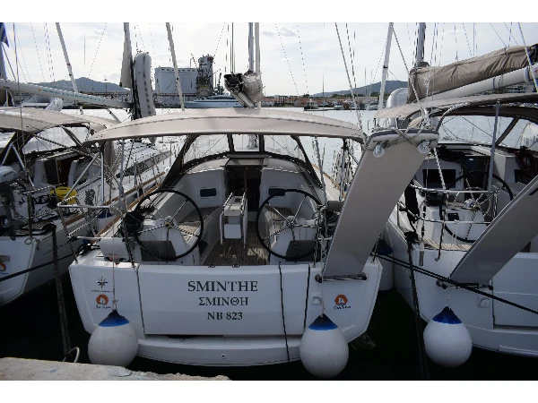 Sun Odyssey 349 Sminthe boat image