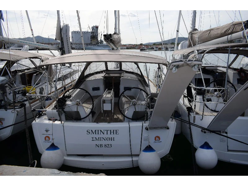 Sun Odyssey 349 Sminthe boat image