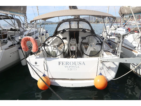 Sun Odyssey 349 Ferousa boat image