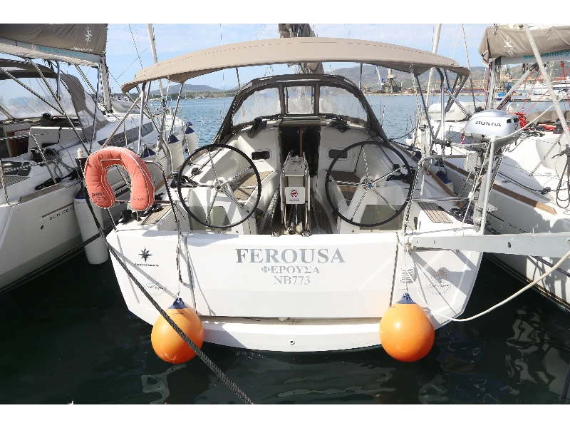 Sun Odyssey 349 Ferousa boat image