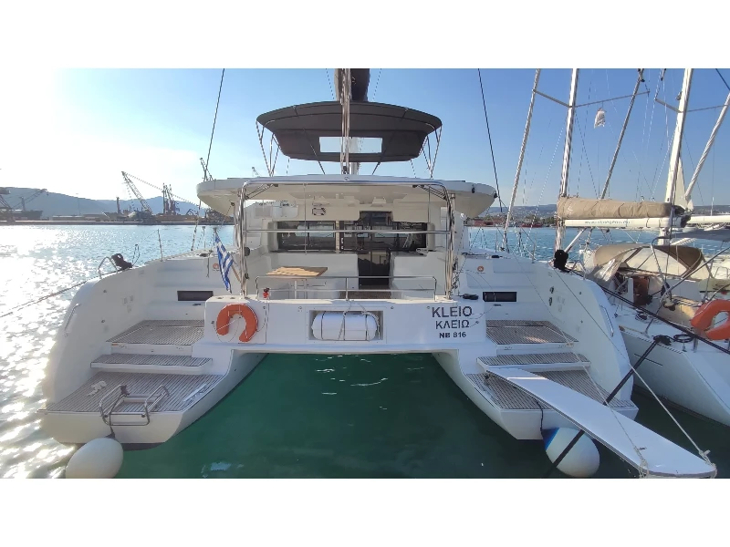 Lagoon 46 Kleio boat image