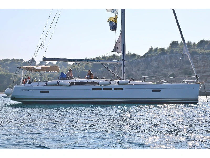 Sun Odyssey 509 Amfitriti boat image